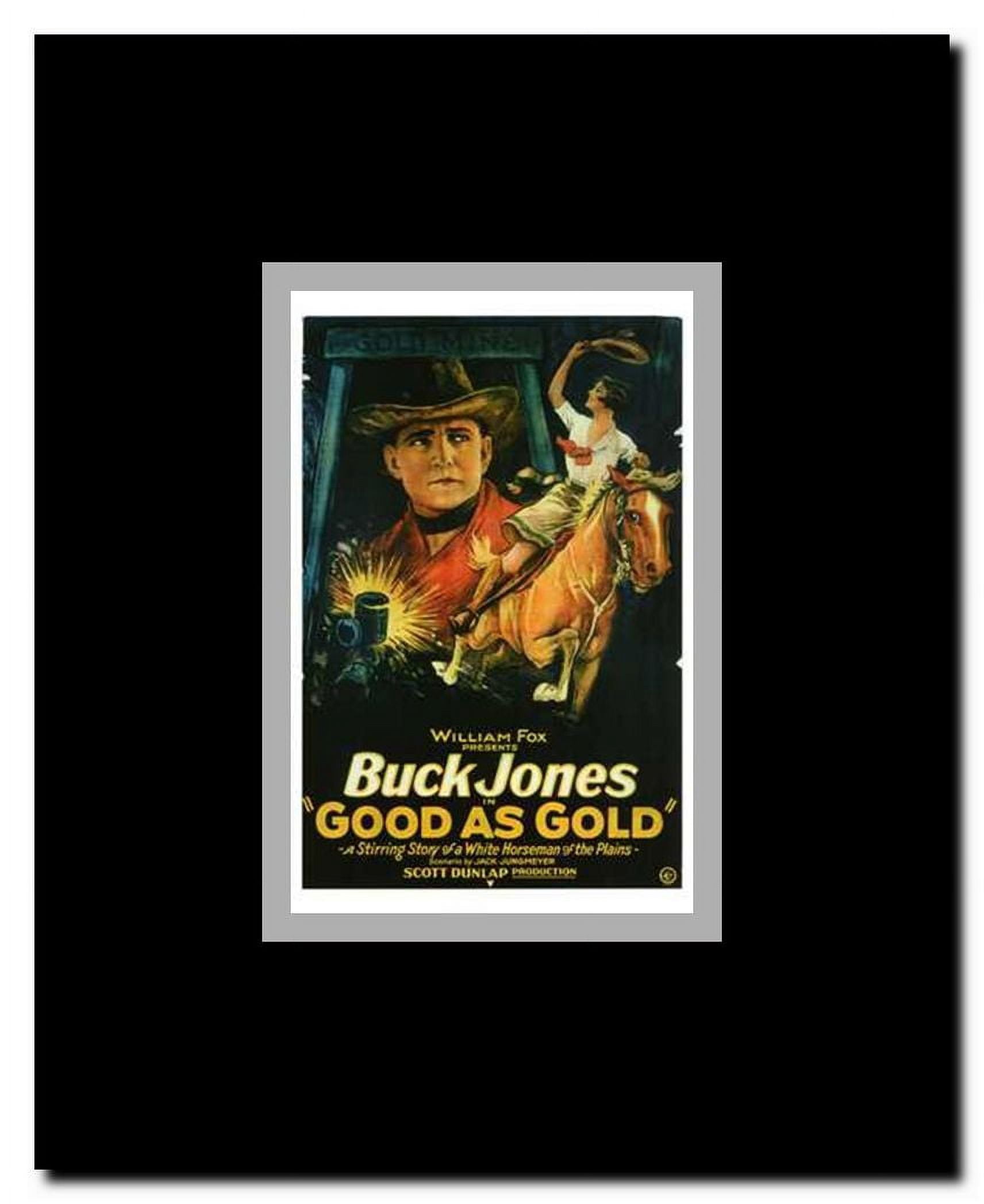 Good as Gold Framed Movie Poster