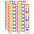 thumbnail image 1 of Good as Gold Pot of Gold Teacher Student School Sticker Set - Rainbow - Matte Finish - 2.00" Large, 1 of 7