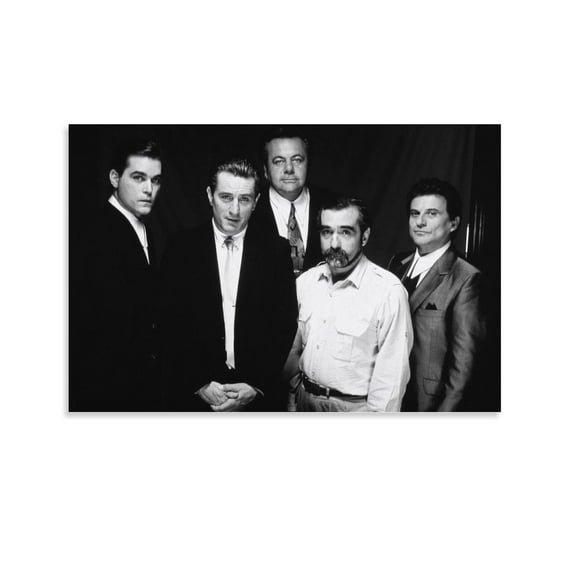 Good-fellas 1990 American Gangster Crime Movie Poster (11) Poster Cool Artworks Painting Wall Art Canvas Prints Hanging Picture Home Decor Posters