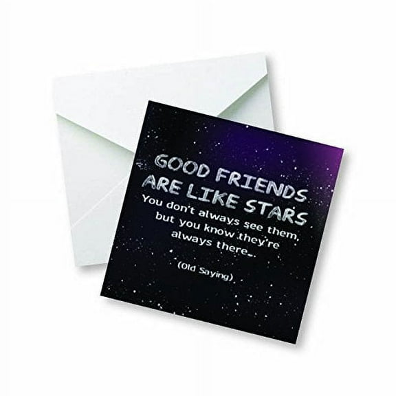 Good friends are like stars, you don't always see them but you know they're always there... - Old saying Colored Magnet