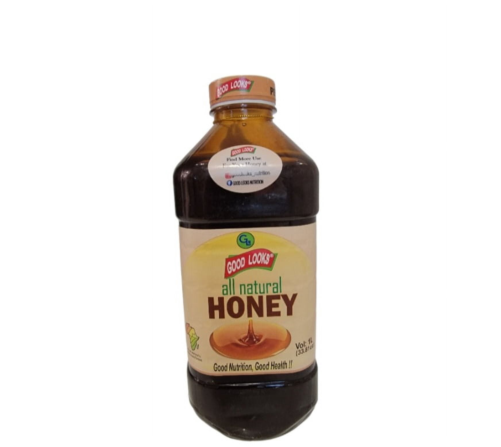 Good looks all natural HONEY