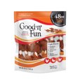 Good 'n' Fun 48oz Triple Flavor Kabobs Dog Treats, 72 Count