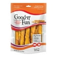 thumbnail image 1 of Good ’n’ Fun Stuffed Chicken Liver Twists, Rawhide Chews for All Dogs, 6 Count, 1 of 6
