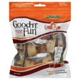 thumbnail image 1 of Good ’n’ Fun Triple Flavor Chew, 4 Inch Bones, Rawhide for All Dogs, 3 Count, 1 of 4