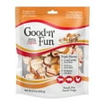 thumbnail image 1 of Good ’n’ Fun Triple Flavor Chews, Mini Bones, Rawhide Chews for Small Dogs, 18 Count, 1 of 6