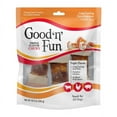 thumbnail image 1 of Good ‘n’ Fun Triple Flavor Chews for All Dogs, Rawhide Snack with Beef, Chicken and Pork, 3 Count, 1 of 8