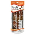 thumbnail image 1 of Good ‘n’ Fun Triple Flavor Colossal Kabobs, Rawhide Chews for Extra Large Dogs (+120 lbs), 3 Count, 1 of 8