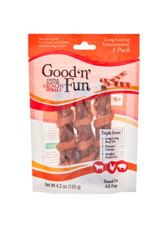 Good N Fun Dog Treats in Pets Shop By Brand - Walmart.com