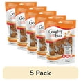 (5 pack) Good 'n' Fun Triple Flavor Double Pops with Chicken, Rawhide