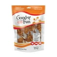 thumbnail image 1 of Good 'n' Fun Triple Flavor Double Pops with Chicken, Rawhide Chews for All Dogs, 5.5 oz., 1 of 10