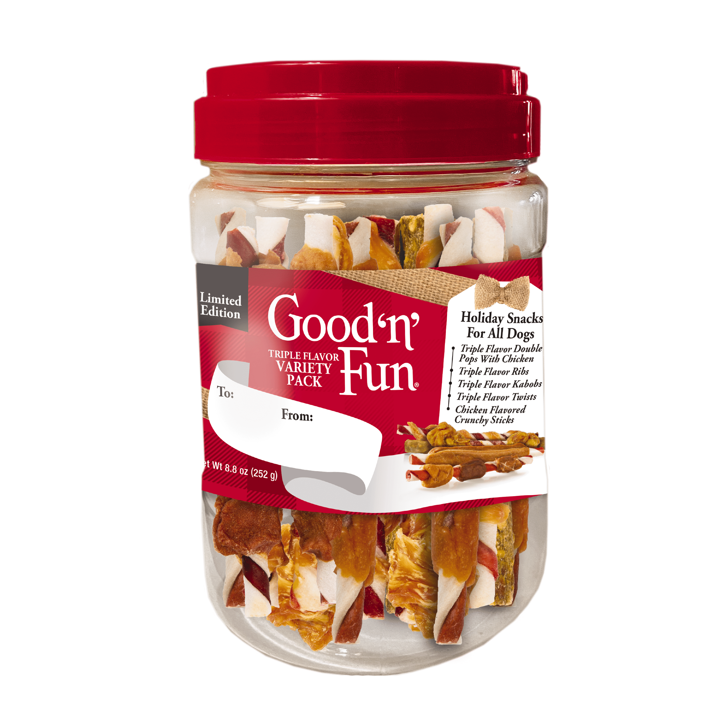 Good n fun dog treats walmart 2025