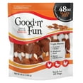 thumbnail image 1 of Good 'n' Fun Triple Flavor Kabobs, Rawhide Chews for All Dogs, 48 oz, 1 of 9