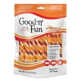 thumbnail image 1 of Good 'n' Fun Triple Flavor Twists, Rawhide Chews for All Dogs, 22 Count, 1 of 7