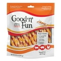 Good 'n' Fun Triple Flavor Wings Rawhide Dog Chews, 12 Oz.