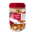thumbnail image 1 of Good ’n’ Fun Triple Flavor Variety Pack, Holiday Chews for All Dogs, 25 Count, 1 of 7