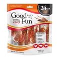 thumbnail image 1 of Good 'n' Fun Triple Flavor Wings, Rawhide Chew for All Dogs, 24 oz, 1 of 8