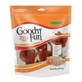 thumbnail image 1 of Good 'n' Fun Triple Flavor Wings Rawhide Chew for All Dogs, 8 oz, 1 of 8