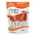 thumbnail image 1 of Good ’n’ Fun Triple Flavor Wings, Rawhide Chews for All Dogs, 4 oz, 1 of 7