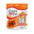 Good 'n' Fun Triple MMF7 Flavor Mighty Chewer Sticks, 18 Count, Rawhide