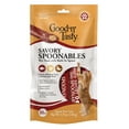 thumbnail image 1 of Good 'n' Tasty Savory Spoonables Lickable Wet Treats for Cats, with Tuna, Chicken & Duck, 10 Count, 1 of 13