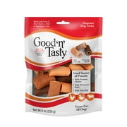 Good  n  Tasty Soft and Crunchy Variety Pack, Treats for Dogs, 8 oz