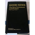 thumbnail image 1 of Pre-Owned Good news, New Testament and Psalms: The New Testament (fourth edition) and Psalms in Today's English version (Unknown) 0888340427 9780888340429, 1 of 1