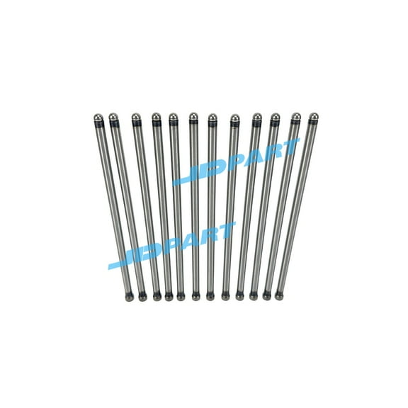 Good quality 12 PCS 1206E-E66TA Push Rod For Perkins Diesel Engine Parts