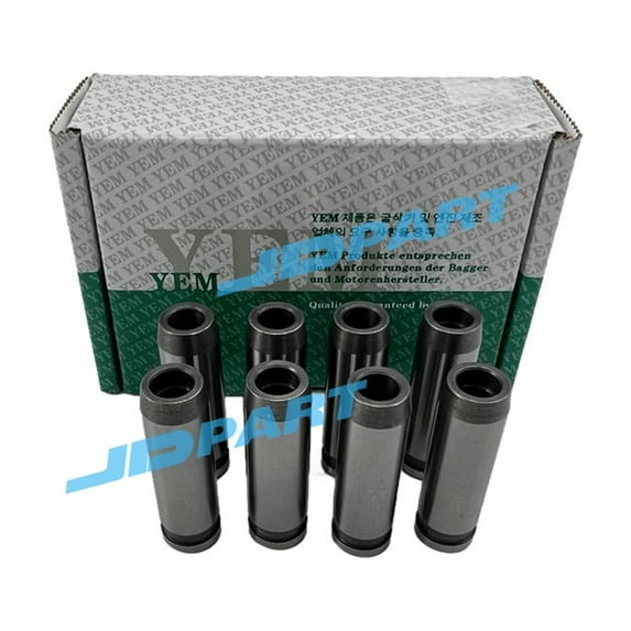 Good quality 8 PCS 4BB1 Intake and Exhaust Valve Guide For Isuzu Diesel Engine Parts