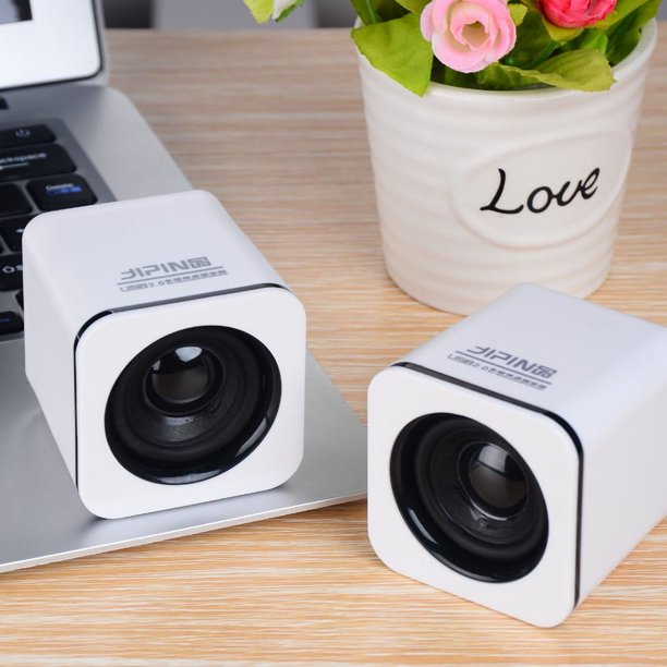 Good quality HD speaker notebook portable USB2.0 multimedia speaker Mini desktop computer small speaker sound subwoofer