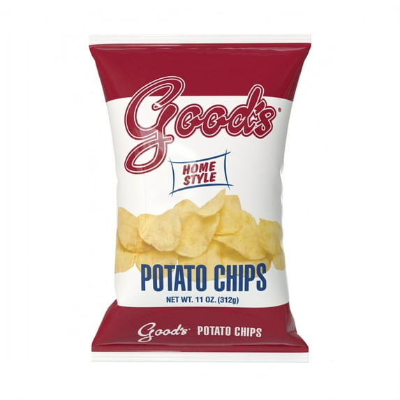 Good's Home Style Potato Chips, 11 Oz.