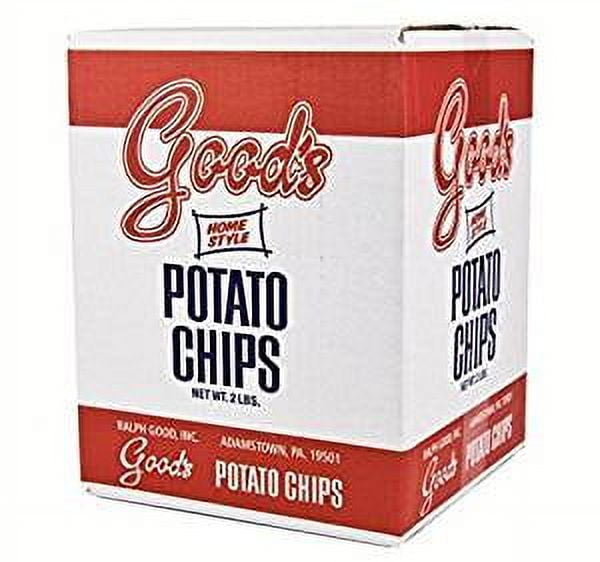Good's Home-Style Red Bag Potato Chips -One 2 lb. Box