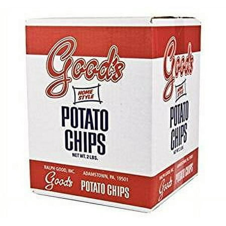 Good's Home-Style Red Bag Potato Chips -One 2 lb. Box