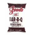 thumbnail image 1 of Good's Homestyle Bar-B-Q Flavored Potato Chips, 4-Pack 11 Oz. Bags, 1 of 1