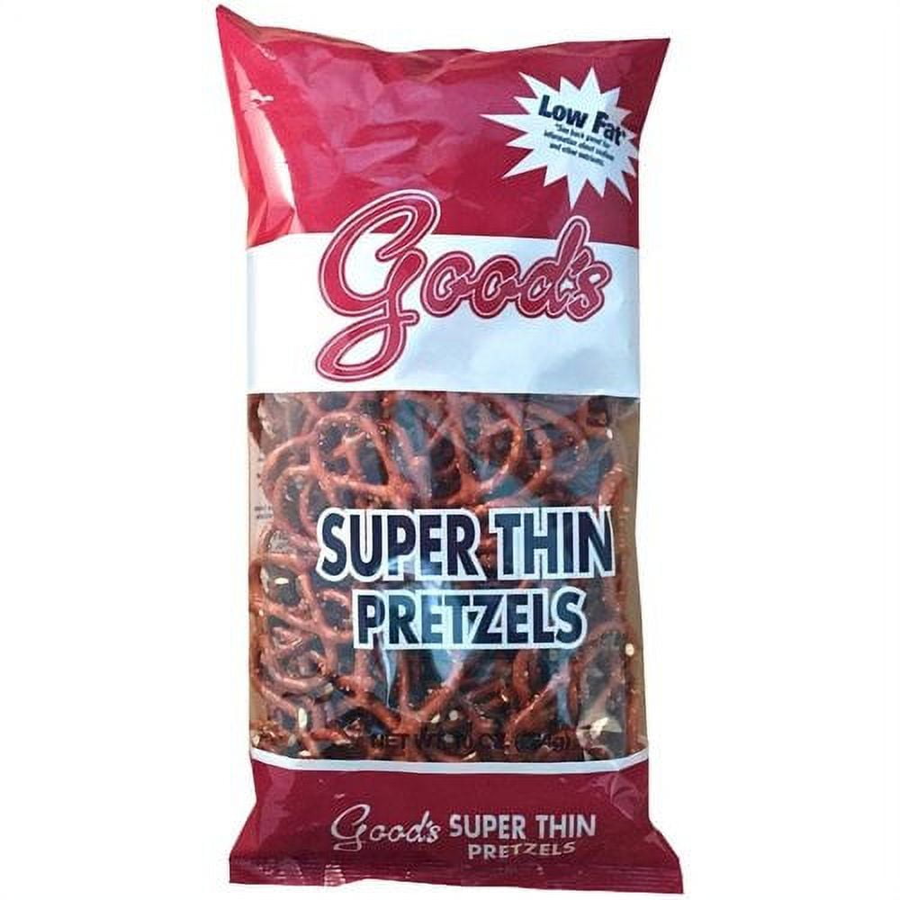 Good's Low Fat Super Thin Pretzels, 10 Oz.