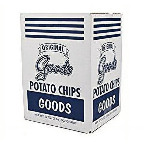 Good's Original Blue Bag Potato Chips- One 2 lb. Box