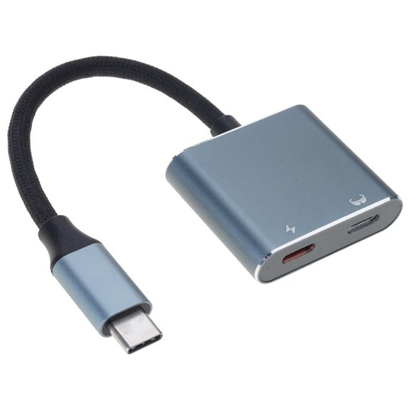 Good speed USB C Adapter With 4K 60Hz Resolution 100W Fast Charging Toggle button Phone Laptop Plug Play