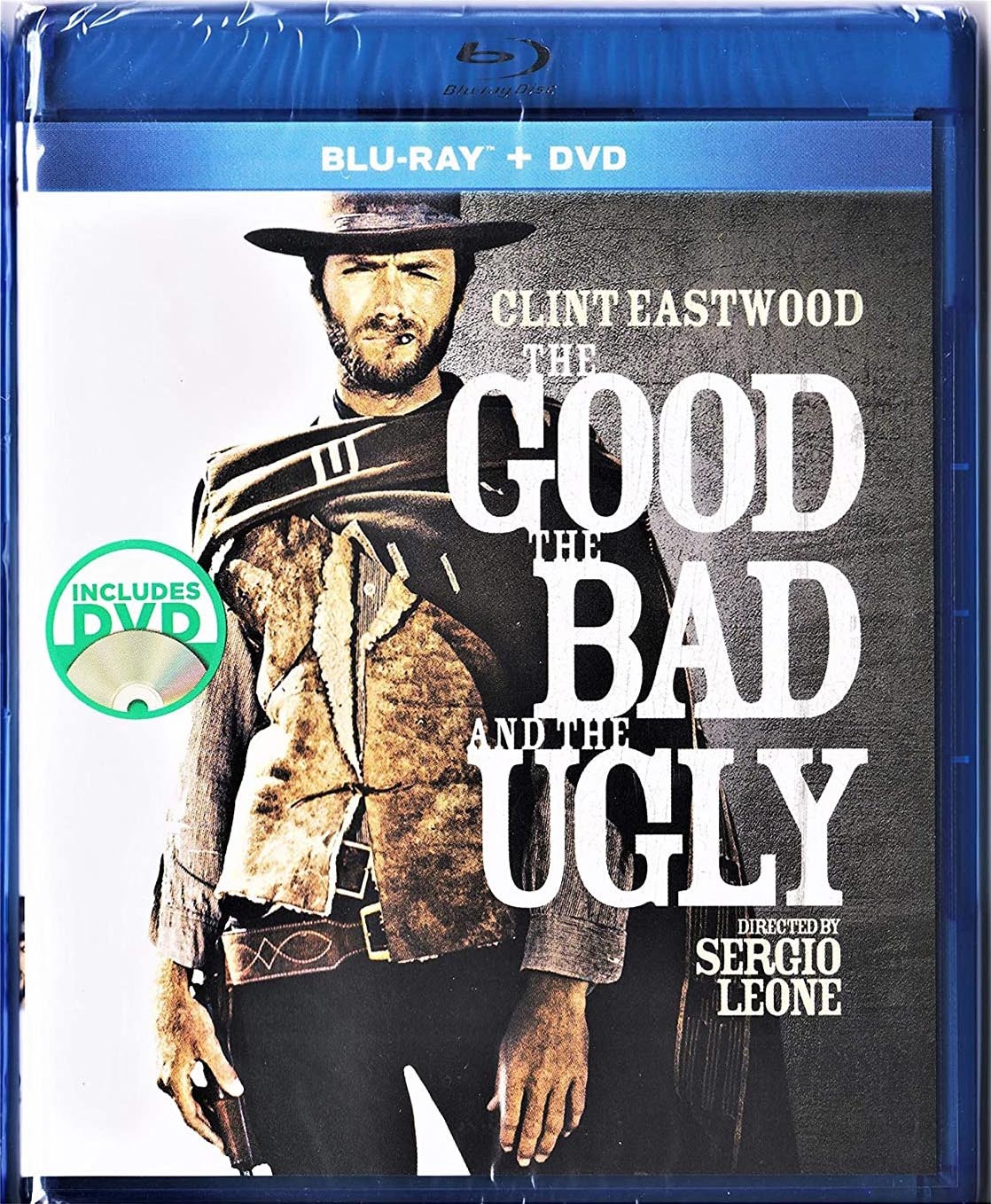 The Good The Bad And The Ugly Standard Definition (Blu-ray + DVD ...