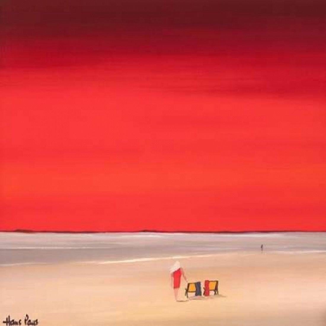 Good times II Canvas Art - Hans Paus (24 x 24)