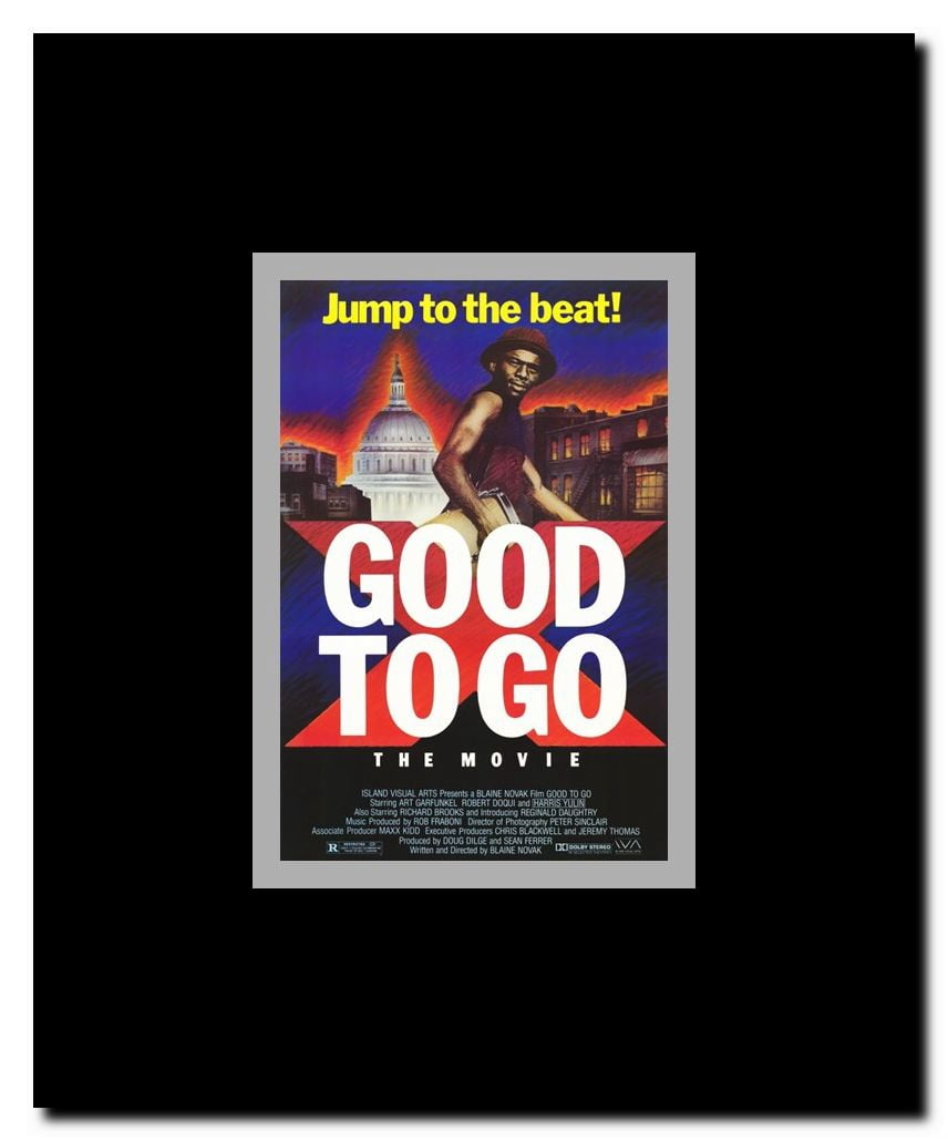 Good to Go Framed Movie Poster