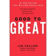 JIM COLLINS Good to Great: Why Some Companies Make the Leap... and Others Don't (Hardcover)