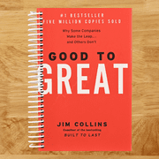 Good to Great Why Some Companies Make the Leap... and Others Dont Spiral Bound