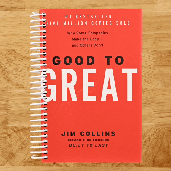 Good to Great: Why Some Companies Make the Leap... and Others Don't (Spiral Bound)