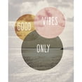thumbnail image 1 of Good vibes only Poster Print by Anne Waltz, 1 of 2