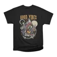 thumbnail image 1 of Good vibes only T-Shirt Tee Gift For Him Merch For Her Apparel For Friend, 1 of 4