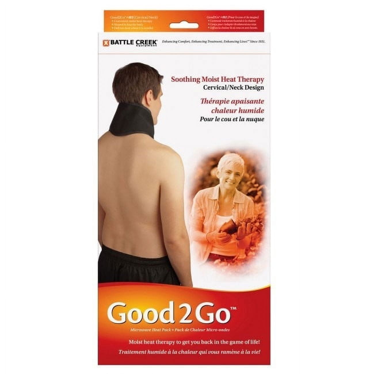 Good2Go Microwave Heat Pack  Cervical, 5 x 16in 1 Count