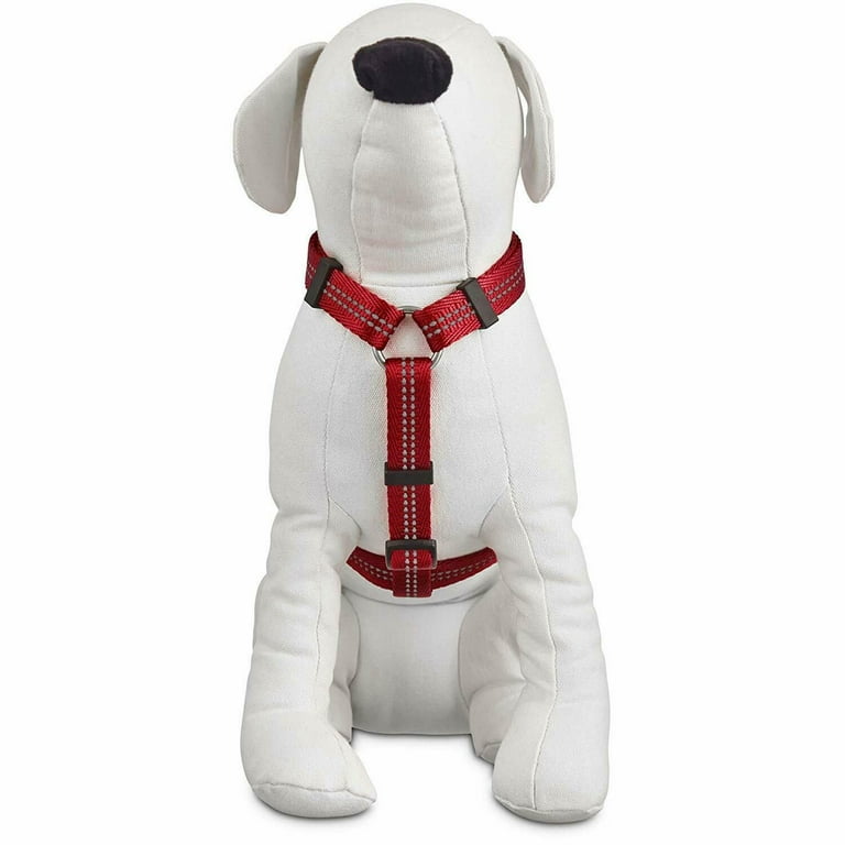 Good2Go Reflective Adjustable Dog Harness RED Size L XL Walmart