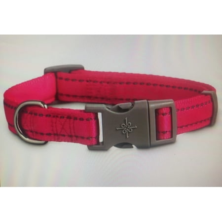 Good2Go Reflective Padded Adjustable Collar Hot Pink