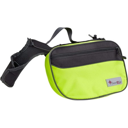 Good2Go Yellow Dog Backpack, X-Large, Yellow / Gray