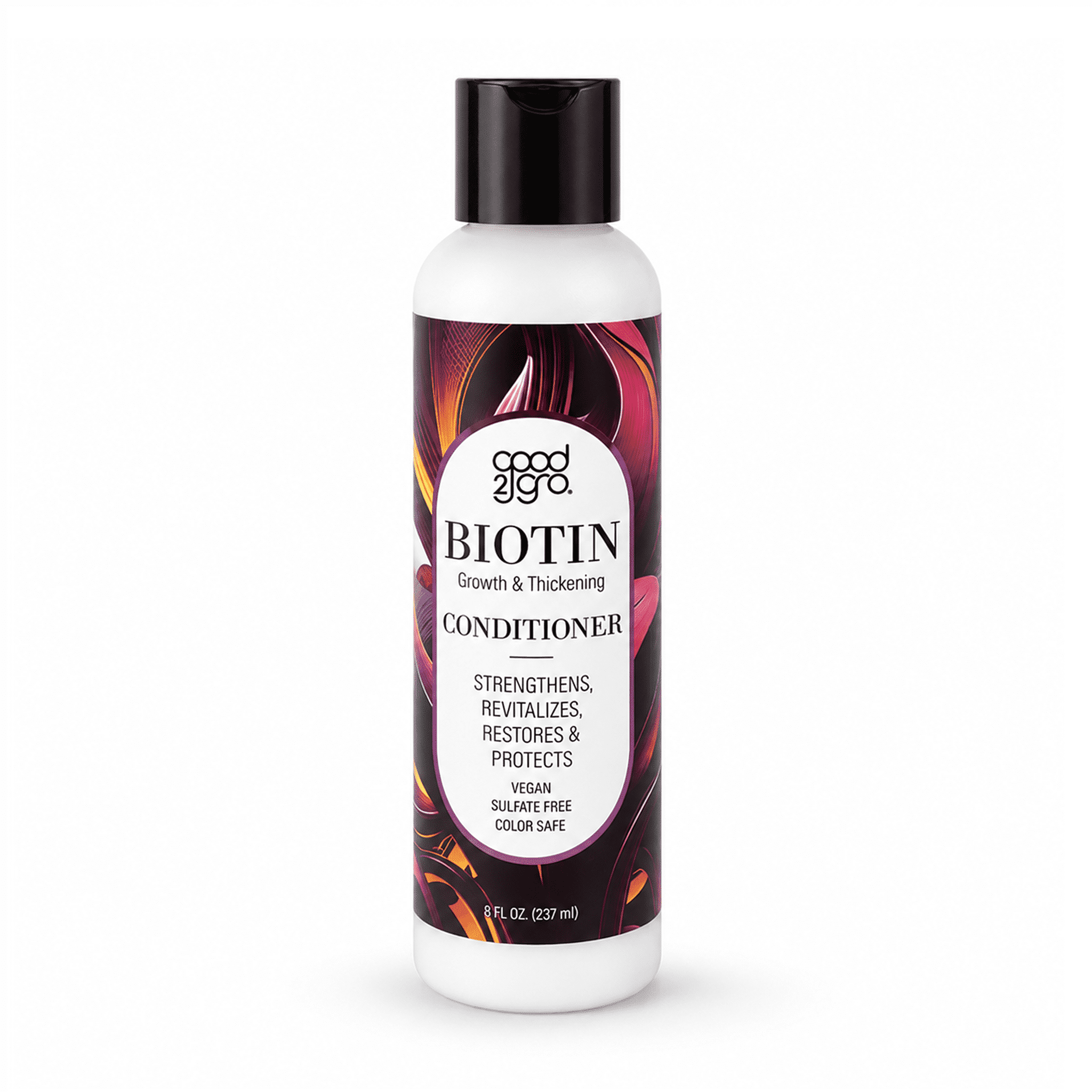 Good2GRO Biotin Growth & Thickening Conditioner – 8 fl oz | Strengthens & Mends Thinning Hair | Reduces Breakage & Hair Loss | Vegan & Cruelty-Free
