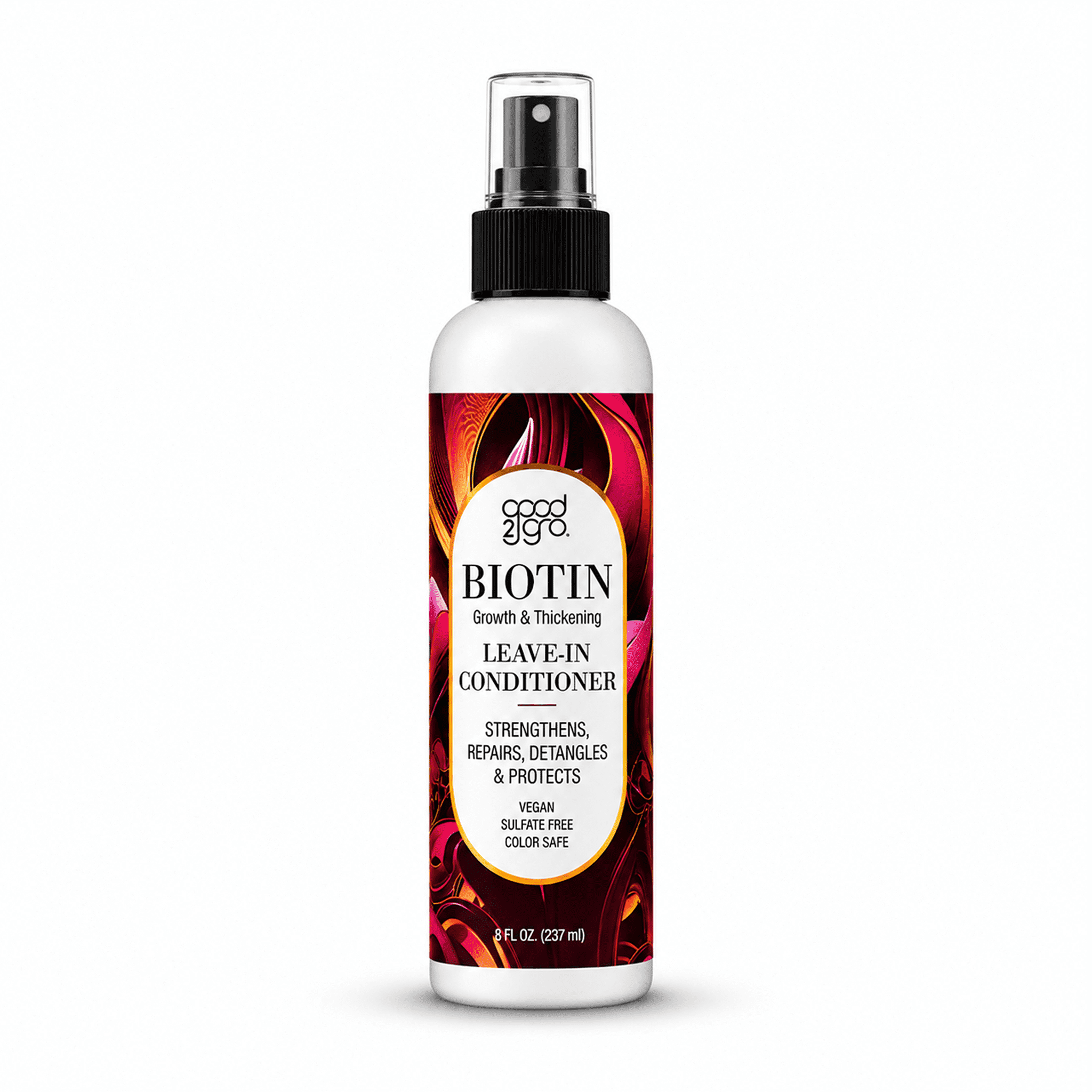 Good2Gro Biotin Leave-In Conditioner, 8 fl oz, Sensitive Scalp, Collagen Moisture
